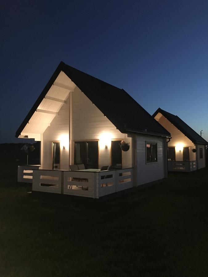 Lebskie Chatki Łeba Exterior foto